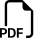 Icone representativo de um ficheiro pdf