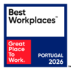 Banco Credibom, S.A. considerado um dos Melhores Lugares para Trabalhar 2025 em Portugal.